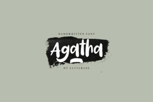 Agatha: The Handwritten Font That Elevates Your Craft