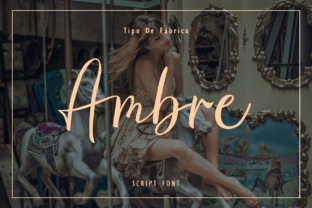 Ambre Script: A Timeless Script Font for Editorial Design and Branding
