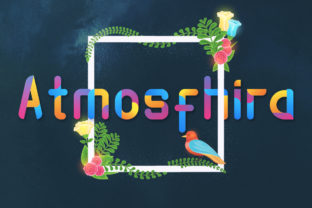 Atmosfhira: A Font That Elevates Branding with Playful Strength