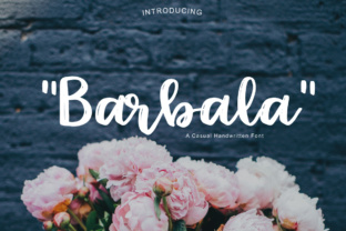 Barbala: The Handwritten Font That Elevates Your Digital Brand