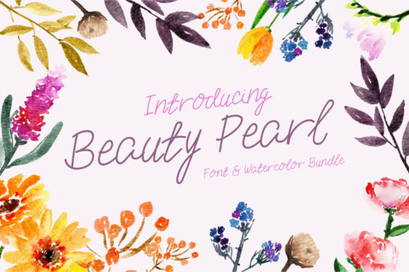 Beauty Pearl: A Script Font That Elevates Branding with Elegance