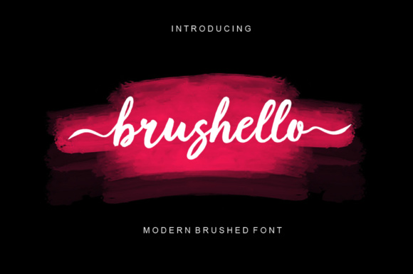 Brushello: A Script Font for Editorial Elegance and Visual Storytelling