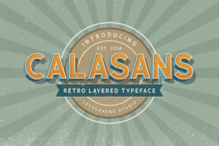 Calasans: A Font That Elevates Your Brand with Retro Charm