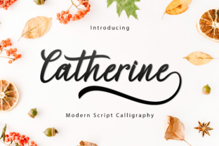 Catherine Script: A Versatile Font for Creative Crafters and Product Makers