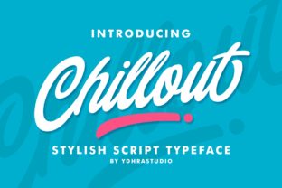 Chillout: A Script Font for Bold Branding and Creative Expression