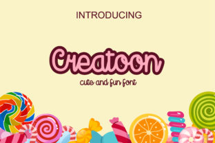 Creatoon: A Script Handwritten Font for Playful Branding and Campaign Design