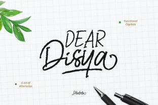 Dear Disya: The Font That Transformed My Brand