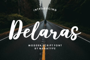 Delaras: A Font That Elevates Your Brand’s Visual Story