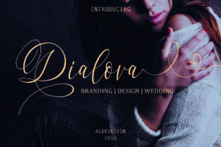 Dialova: A Script Font with Elegance and Versatility