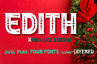 Edith Family for Timeless Branding and Elegant Typography