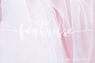 Featrisse: The Script Font That Elevates Brand Design