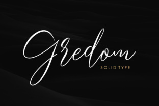 Gredom Script: A Versatile Font for Editorial Design and Branding