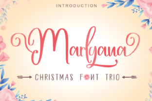 Happy Marlyana TrioFamily: A Script Handwritten Font for Branding That Speaks