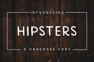 Hipsters: A Versatile Font for Creative Branding
