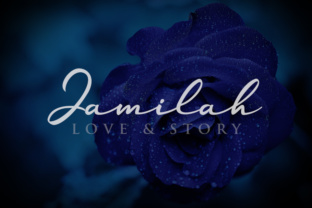 Jamilah: A Script Handwritten Font for Editorial Design and Branding