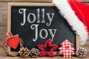 Jolly Joy: A Script Handwritten Font for Holiday Campaigns