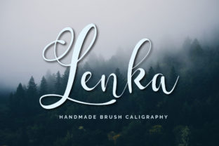 Lenka: A Script Handwritten Font That Elevates Your Design