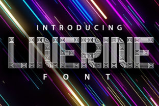 Linerine: A Decorative Font That Elevates Every Design
