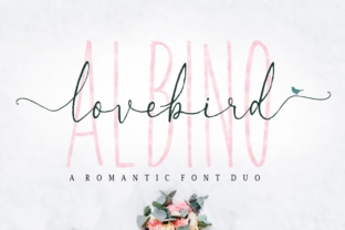 Lovebird: A Script Handwritten Font for Creative Crafters and Product Designers
