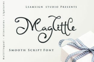 Maglittle: A Script Font That Adds Personality to Branding