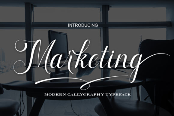 Marketing: A Font for Editorial Elegance