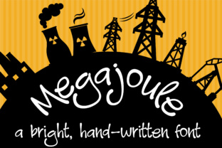 Megajoule: The Whimsical Font That Elevates Your Brand