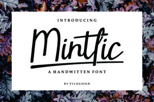Mintlic Font Review: A Modern Script Handwritten Choice