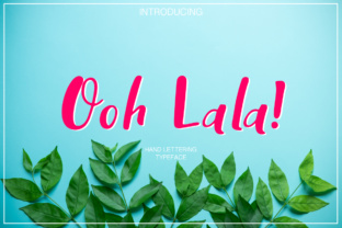 Ooh Lala: The Font That Elevates Every Campaign