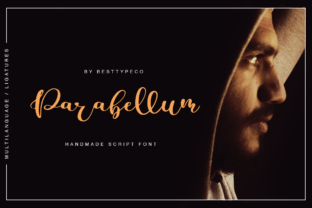 Parabellum: A Handwritten Font for Authentic Branding