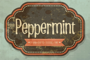 Peppermint: A Script Handwritten Font for Modern Web Design