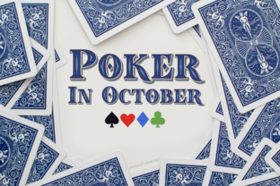 Poker in October: A Bold Font for Editorial Design
