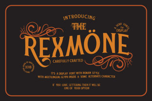 Rexmone: The Serif Font That Elevates Your Brand’s Visual Identity