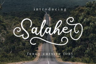 Salahe: A Script Handwritten Font for Timeless Branding