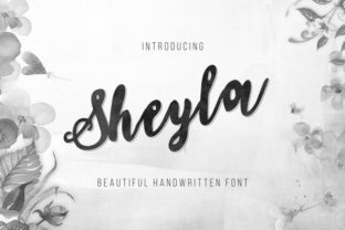 Sheyla: A Script Handwritten Font for Dynamic Brand Campaigns