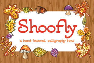 Shoofly: A Script Handwritten Font for Dynamic Digital Branding