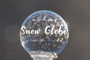 Snow Globe: A Fun and Chubby Script Font for Creative Campaigns