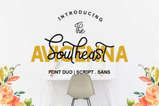 Southeast Avicenna Duo: A Script Handwritten Font for Dynamic Brand Campaigns