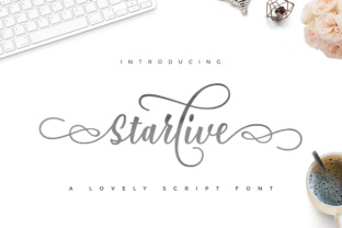 Starlive Script for Modern Web Design and Branding