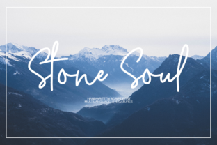 Stone Soul: A Script Handwritten Font for Timeless Branding