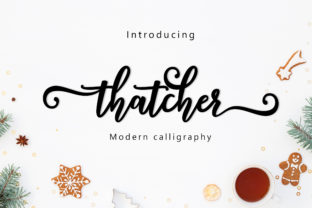 Thatcher Script: A Font That Brings Joy to Your Brand