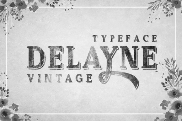 The Delayne Font: A Script Handwritten Choice for Editorial Design