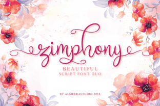 Zimphony Duo: A Script Font for Creative Campaigns
